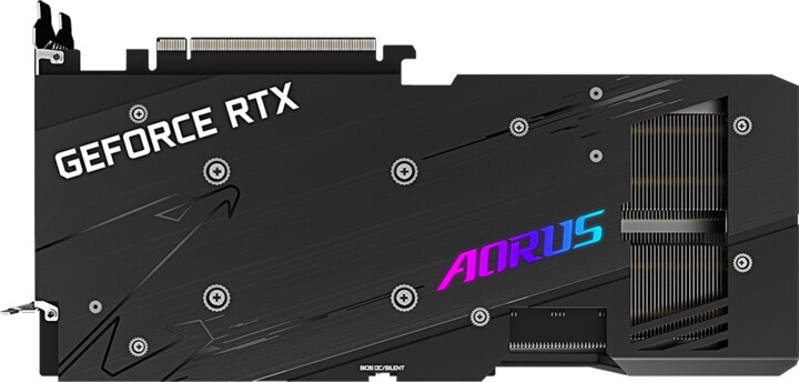 GIGABYTE GeForce RTX 3070 AORUS MASTER 8G, LHR, 8GB GDDR6_874845386