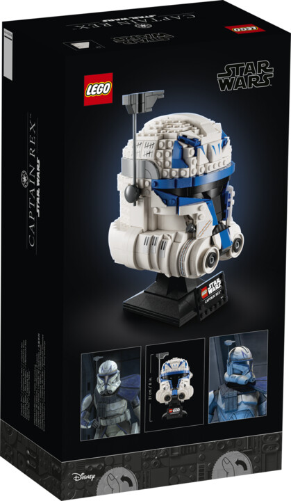 LEGO® Star Wars™ 75349 Helma Captain Rex, 854 dílků - samostatně neprodejné_994225184