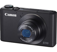 Canon PowerShot S110, černá_327952200