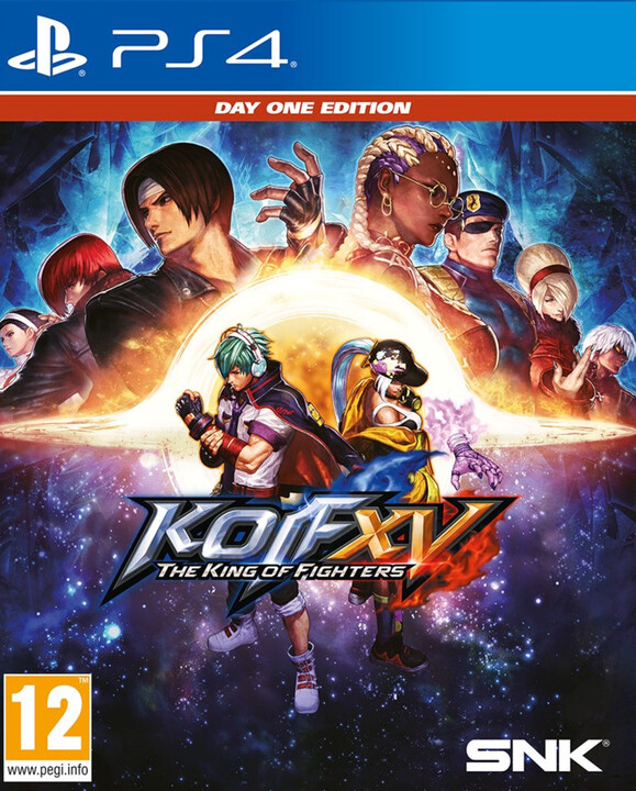 The King of Fighters XV - Day One Edition (PS4)_236940538