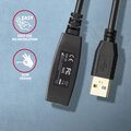 AXAGON ADR-305 USB 3.2 Gen 1 A-M-&gt;A-F, aktivní prodlužka/repeater kabel 5m_1372599785