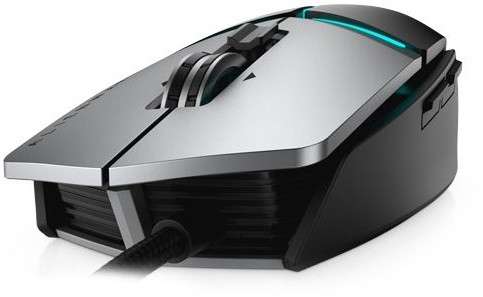 Alienware Elite Gaming Mouse AW959, černá/stříbrná_1426429185