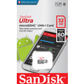 SanDisk Micro SDHC Ultra Android 32GB 80MB/s UHS-I_832827037
