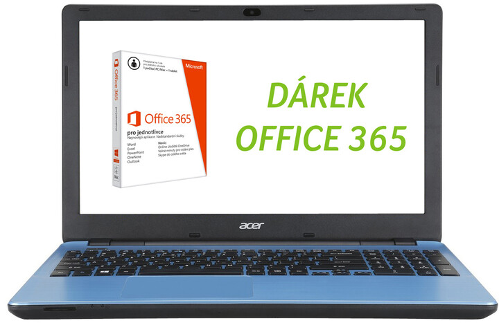Acer Aspire E15 (E5-511-C4FY), modrá_2074568059