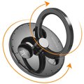 Mcdodo 360 Degree Rotating Fidget Spinner Ring Black_1233727814