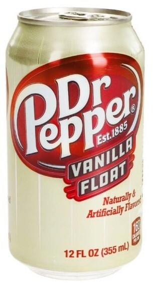 Dr. Pepper Vanilla Float 355 ml_823107617