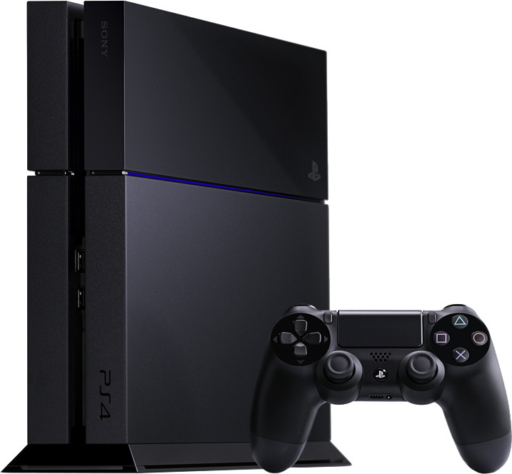 PlayStation 4, 500GB, černá_603717410
