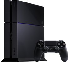 PlayStation 4, 500GB, černá_603717410