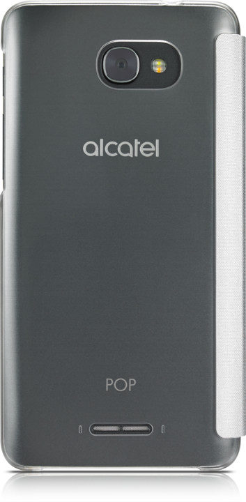 ALCATEL AF5095 Aero FlipCase POP 4S, stříbrná_2036530587