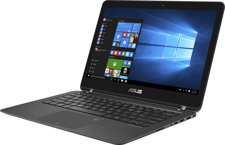 ASUS ZenBook Flip UX360UAK, černá_437150855