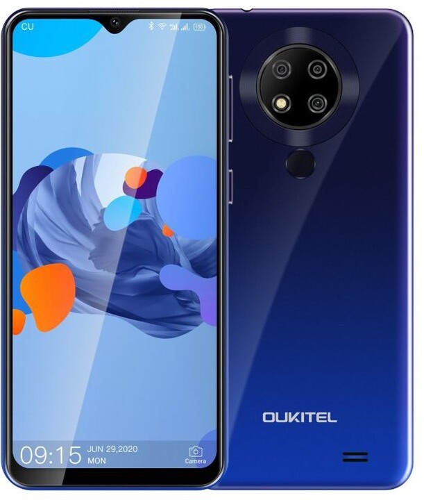 OUKITEL C19 Pro, 4GB/64GB, Blue_967508299