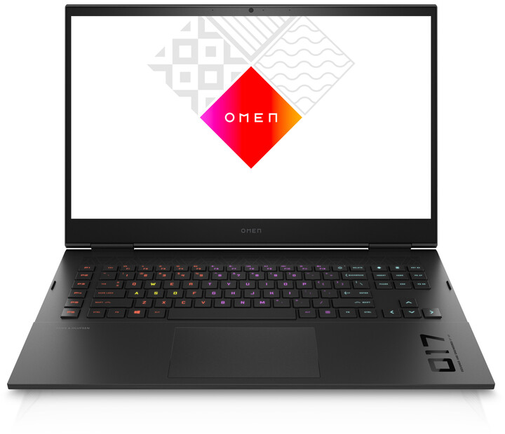 HP OMEN 17-ck0003nc (2021), černá_2121352480