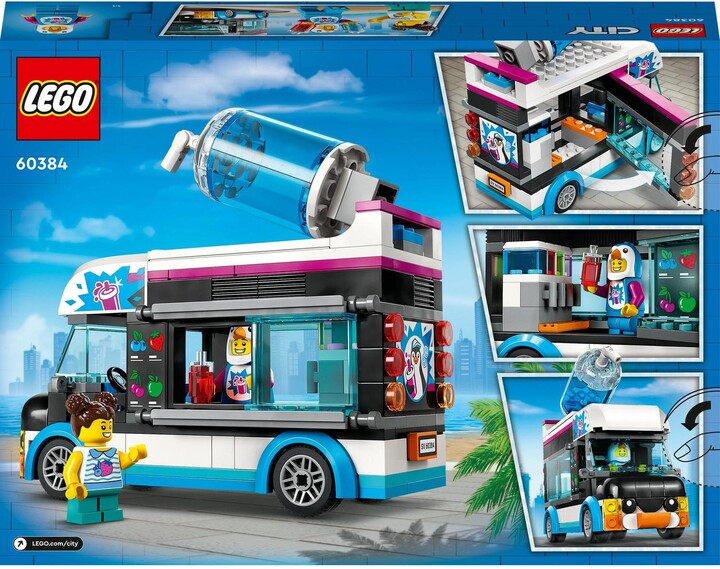 LEGO® City 60384 Tučňáčí dodávka s ledovou tříští_1856018791