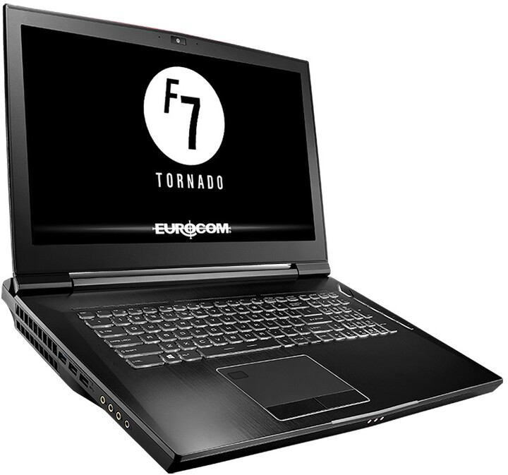 EUROCOM Tornado F7W, černá_1698950129