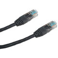 DATACOM Patch Cable UTP, Cat5e 0,25M, černý