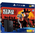PlayStation 4 Pro, 1TB, černá + Red Dead Redemption 2