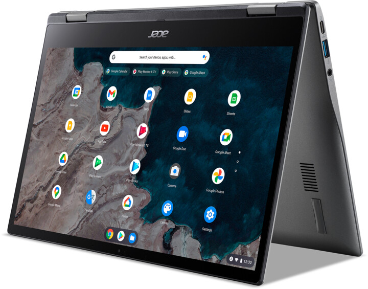 Acer Chromebook Spin 513 (CP513-1H), stříbrná_146535456