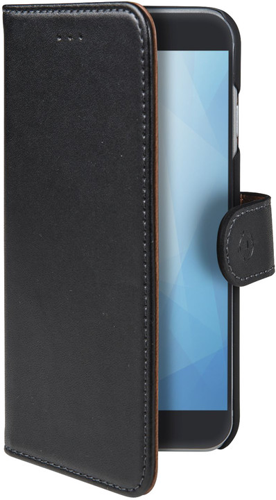 CELLY Wally pouzdro typu kniha pro Sony Xperia L1, černé_570300638