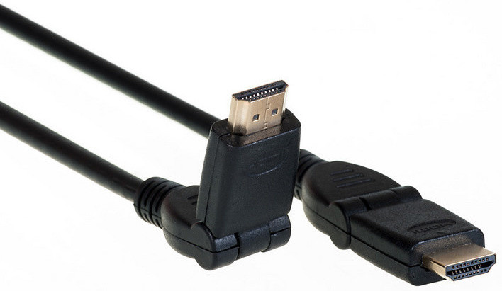 AQ KVF015, HDMI/HDMI s flexibilním konektorem, 1,5m_1561172854