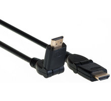 AQ KVF030, HDMI/HDMI s flexibilním konektorem, 3m_2133839976