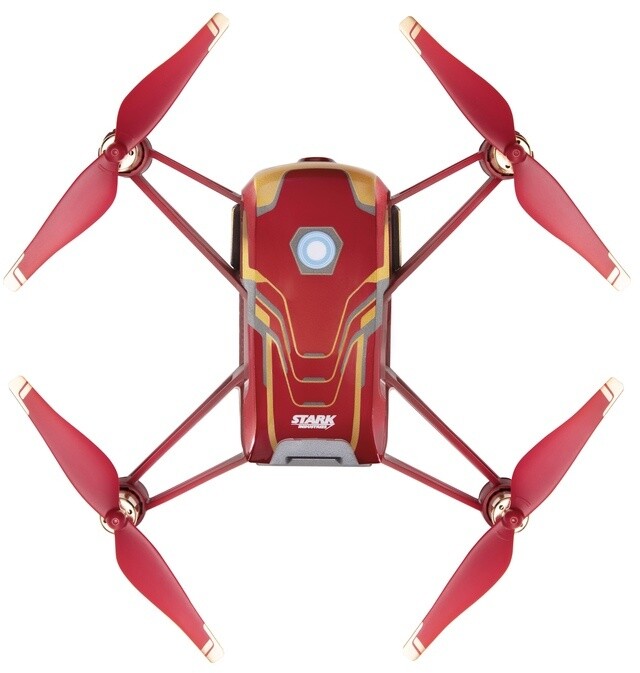 DJI Tello RC Drone Edice Iron Man_246324552