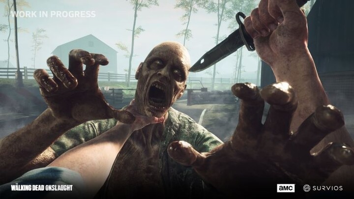 The Walking Dead: Onslaught - Survivor Edition (PS4 VR)_320544229