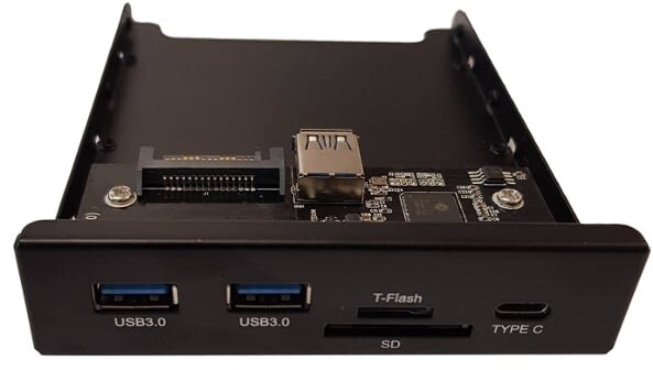 UNIBOS Front panel USB-C 3,5&quot;_847433075