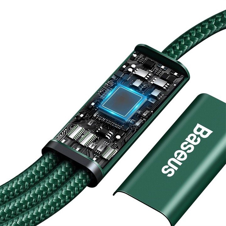 Baseus nabíjecí / datový kabel 3v1 Rapid Series USB-C - USB-C / Lightning / USB-C, PD 20W, 1.5m,_1635856838