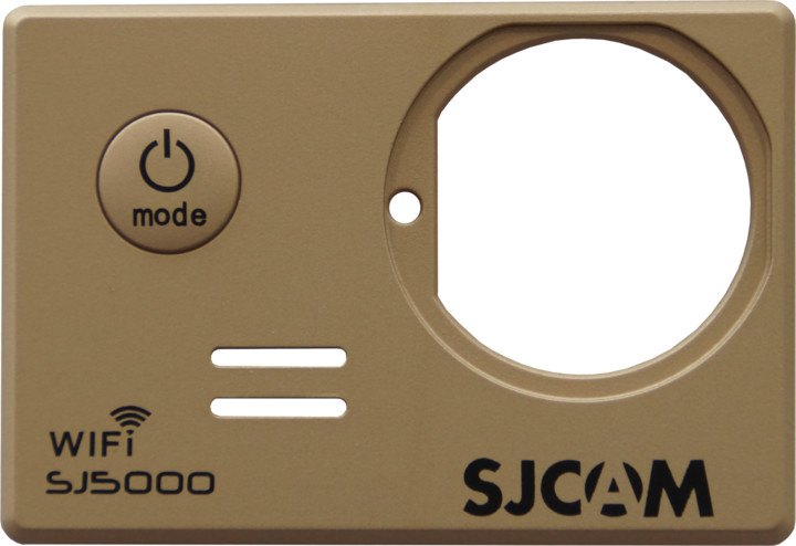 SJCAM ochranný kryt pro SJ5000, zlatý_841842515