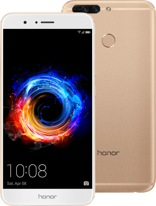 Honor 8 Pro, zlatá_620531024