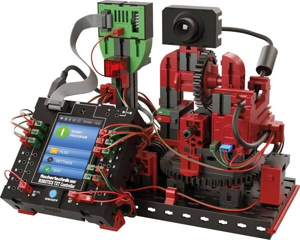 Fischertechnik robot ROBOTICS TXT Smart Home_1472466649