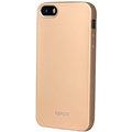 EPICO pružný plastový kryt pro iPhone 5/5S/SE EPICO GLAMY - zlatý_572076543