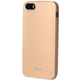 EPICO pružný plastový kryt pro iPhone 5/5S/SE EPICO GLAMY - zlatý