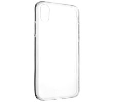 FIXED Skin ultratenké TPU gelové pouzdro pro Apple iPhone X, 0,6 mm, čiré FIXTCS-230