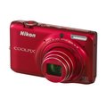 Nikon Coolpix S6500, červená_1782335741