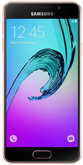 Samsung Galaxy A3 (2016) LTE, růžová_966374545
