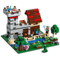 Extra výhodný balíček LEGO® Minecraft® - Kreativní box 21161, Podivný les 21168 a Králičí ranč 21181_1624571191