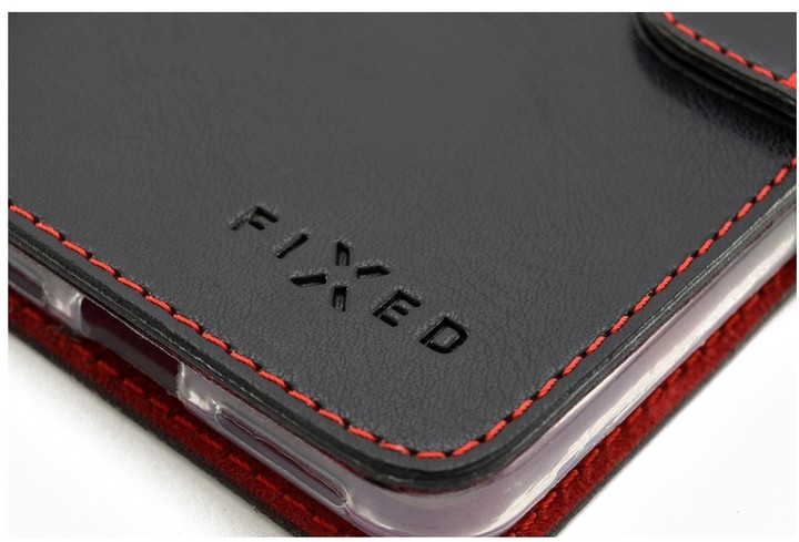 FIXED FIT pouzdro typu kniha pro Xiaomi Redmi 5 Global, černé_1782433110