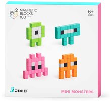 PIXIO Mini Monsters magnetická stavebnice 40102