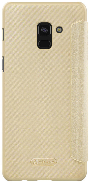 Nillkin Sparkle Folio pouzdro pro Samsung A530 Galaxy A8 2018, Gold_1131479888