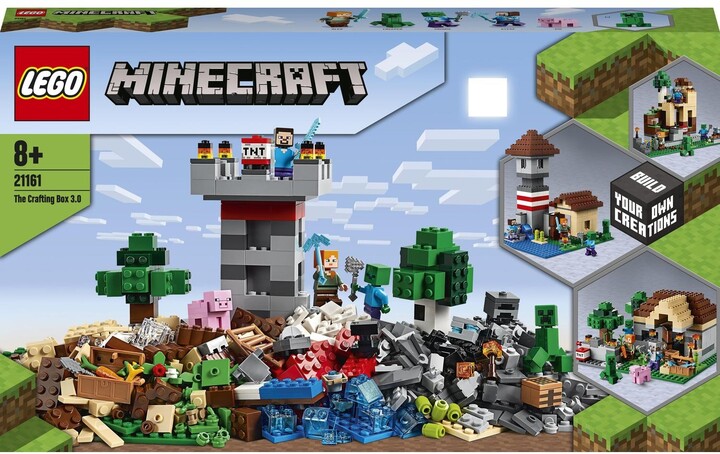 LEGO® Minecraft™ 21161 Kreativní box 3.0_356978001