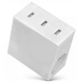 USBEPower HIDE Power Hub charger 3USB/2plugs, bílá_1564285715