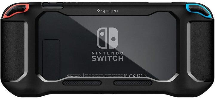 Spigen ochranné pouzdro Rugged Armor pro Nintendo Switch, černá_2061535958