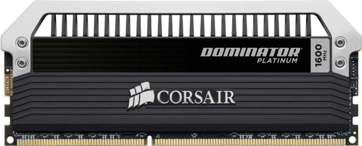 Corsair Dominator Platinum 8GB (2x4GB) DDR3 1600_2139823604