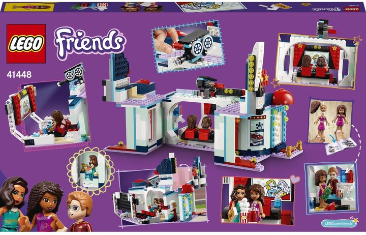 LEGO® Friends 41448 Kino v městečku Heartlake_1239672355