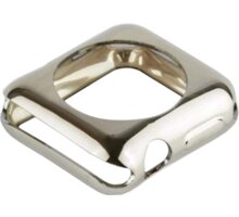 COTEetCI ochranný kryt pro Apple Watch, 42mm, stříbrná_593014692