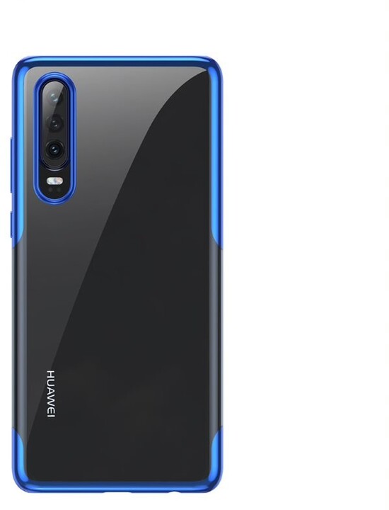 Baseus pouzdro Shining Series pro Huawei P30, modrá_617733634