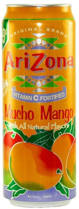 AriZona Mucho Mango, limonáda, mango, 680 ml_1892109248