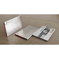 PlusUs LifeCard Ultra-Portable PowerBank 1,500 mAh Fits in card slot Lightning - Silver_1048612556