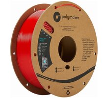 Polymaker tisková struna (filament), PolyLite PETG, 1,75mm, 1kg, červená PB01004